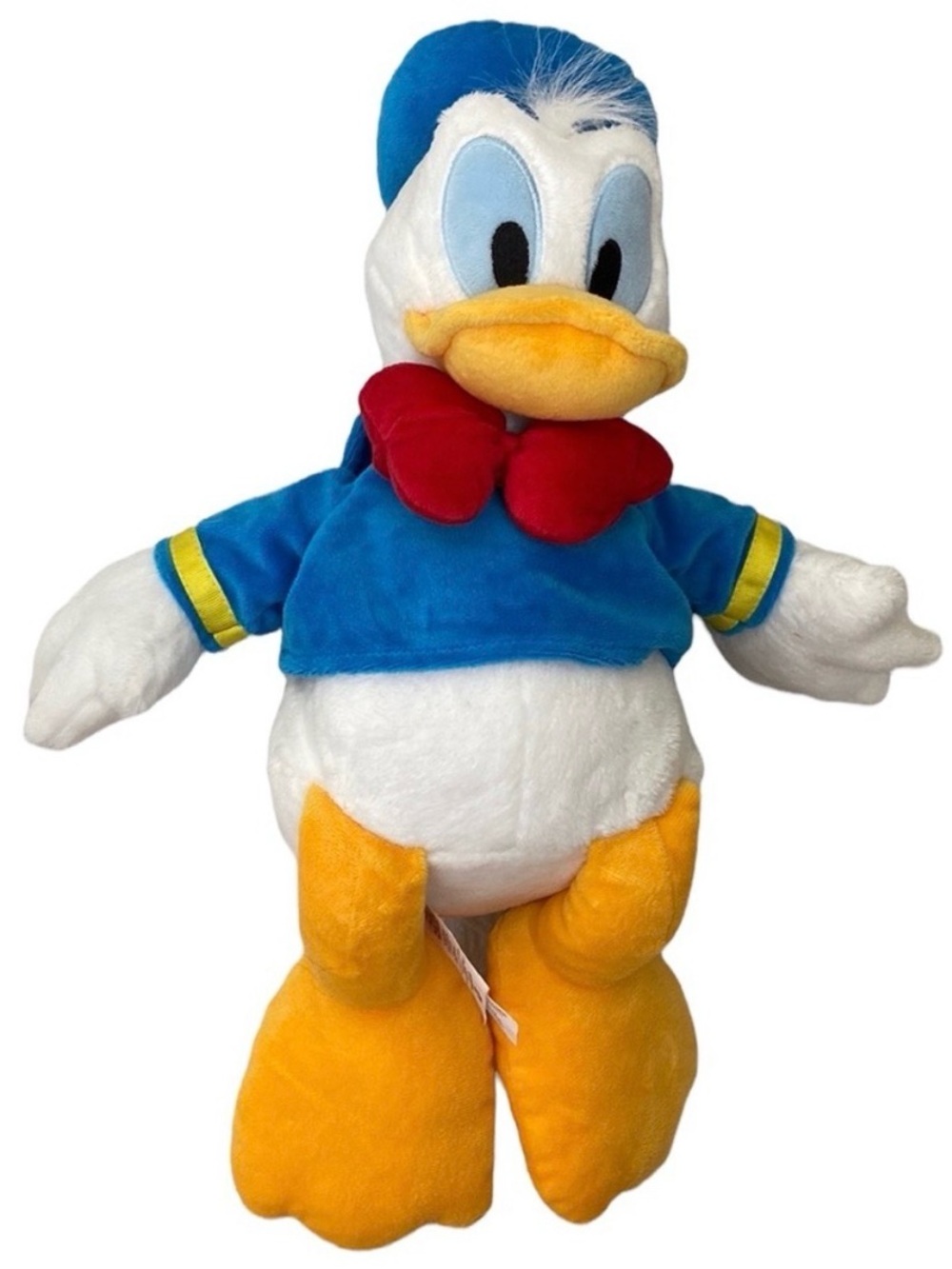 Disney Store Donald Duck Plush 15” Stuffed Animal Sailor Outfit Size OS
